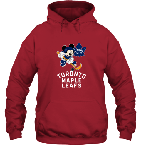 Toronto Maple Leafs Mickey Mouse Lover Disney Cartoon 3D Hoodie