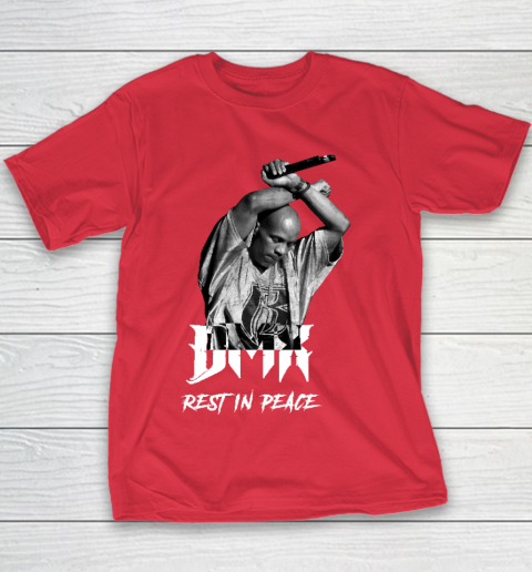 DMX, Dark man X, Ruff Ryder, rap, hip hop, New York, DMX RIP, Rip DMX, R.I.P Youth T-Shirt 7