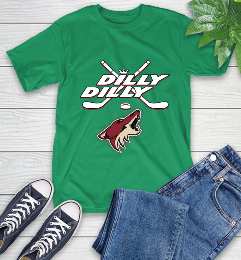 NHL Arizona Coyotes Dilly Dilly Hockey Sports T-Shirt 7
