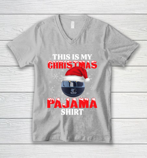 Memphis Grizzlies This Is My Christmas Pajama Shirt NBA V-Neck T-Shirt 3