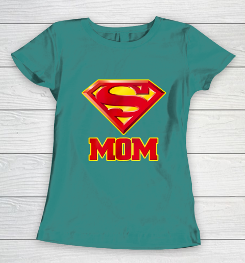 Super Mom Superman Logo Women's T-Shirt 12