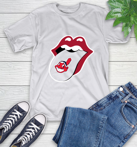 Cleveland Indians MLB Baseball Lips I Root For My Team Adoring Fan 12