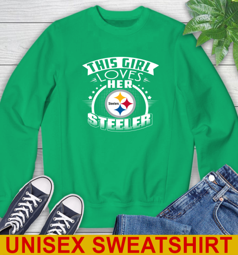 Pittsburgh Steelers NFL Football This Girl Loves Her Team 32