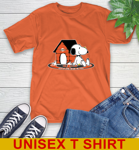 MLB Baseball San Francisco Giants Snoopy The Peanuts Movie Shirt T-Shirt 5