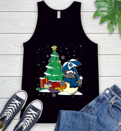 Minnesota Timberwolves NBA Basketball Cute Tonari No Totoro Christmas Sports Tank Top