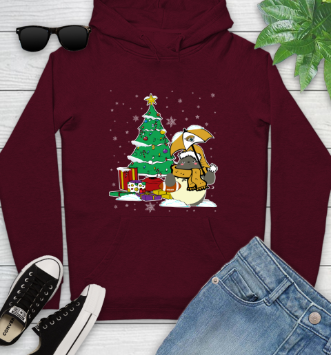 Jacksonville Jaguars NFL Football Cute Tonari No Totoro Christmas Sports Youth Hoodie 7