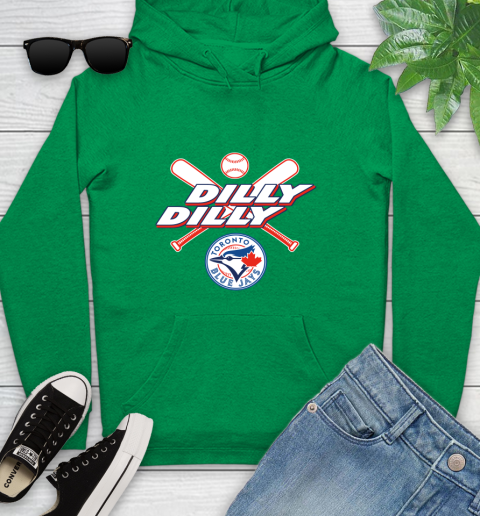 MLB Toronto Blue Jays Dilly Dilly Baseball Sports Youth Hoodie 7