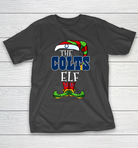 Indianapolis Colts Christmas ELF Funny NFL T Shirt Tee For Sports