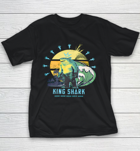 King Shark TShirt Suicide Squad Youth T-Shirt