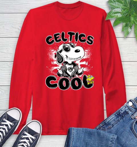 NBA Basketball Brooklyn Nets Cool Snoopy Shirt Long Sleeve T-Shirt 12