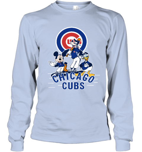 Chicago Cubs Mickey Mouse Donald Duck Goofy - Rookbrand