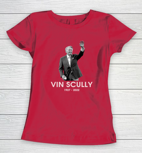 women vin scully shirt