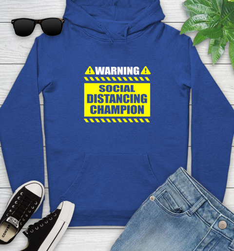 Coronavirus Shirt  Warning Social Distancing Champion 131