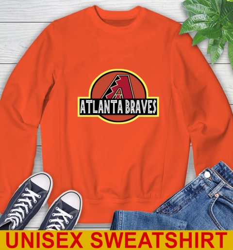 MLB Atlanta Braves Jurassic Park Dinosaur Movie Baseball Sports 28