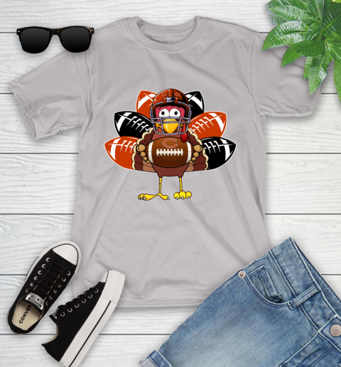 Chicago Bears Turkey Thanksgiving Day Youth T-Shirt 12
