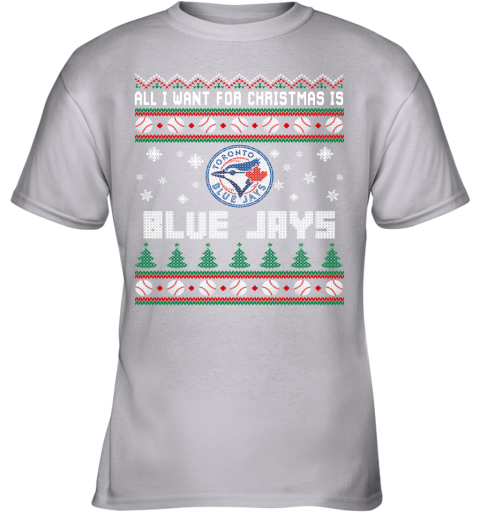 Toronto Blue Jays Merry Christmas To All And To Blue Jays A Good Season MLB  Baseball Sports T Shirt - Freedomdesign