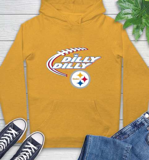 NFL Pittsburgh Steelers Dilly Dilly Football Sports Hoodie 3