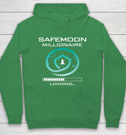 Funny Safemoon Millionaire Crypto Hoodie 5