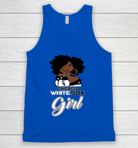 Chicago White Sox Girl MLB Tank Top 5