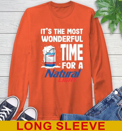 I't the most wonderful time for a Natural Light beer lovers 58