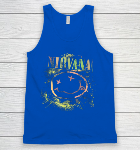 Vintage Nirvanas Smile Design Limited Tank Top 4