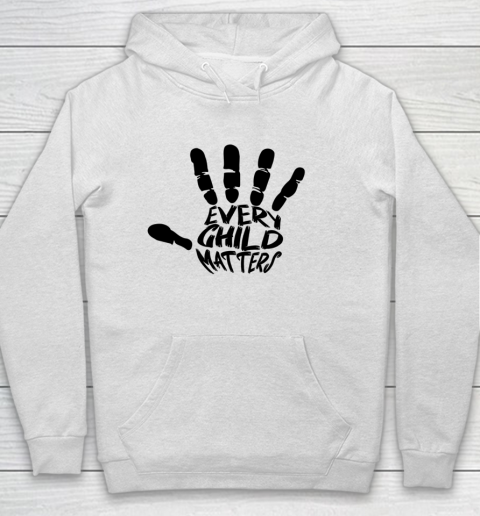 Every Child Matters Indigenous Education Orange Day Hoodie
