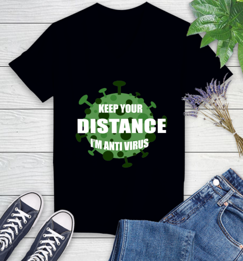 Coronavirus Shirt  I'm Anti Virus Shirts 72