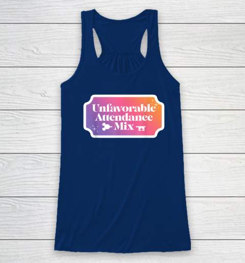 Unfavorable Attendance Mix Racerback Tank 5 Unfavorable Attendance Mix Racerback Tank - Image 5