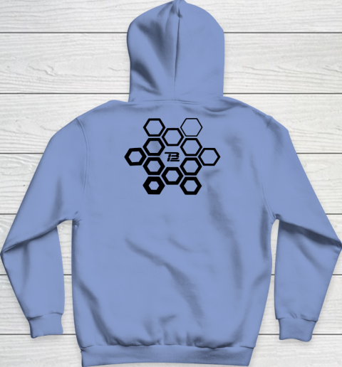 Tb X Tb Print In Front And Back Youth Hoodie 14