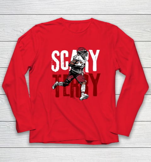 Vintage Scary Terry Long Sleeve T-Shirt 6