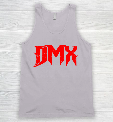 DMX Red Logo Tank Top 3