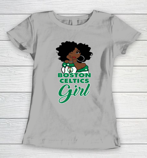 Boston Celtics Girl NBA Women's T-Shirt 11