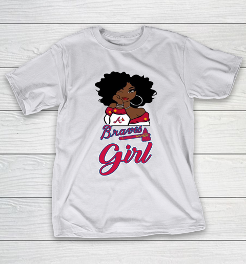 Atlanta Braves Girl MLB T-Shirt 12