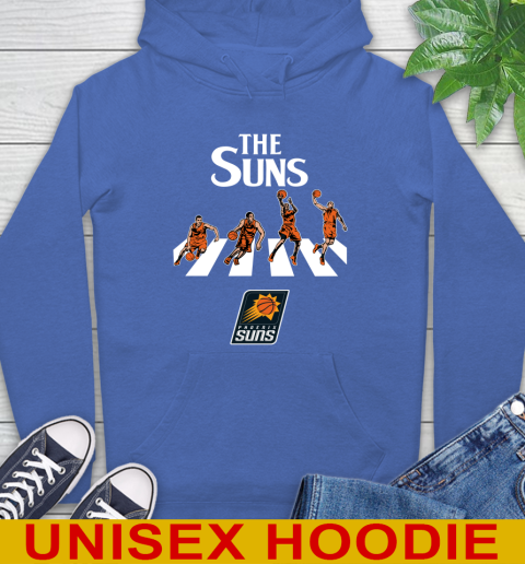 NBA Basketball Phoenix Suns The Beatles Rock Band Shirt Hoodie 9