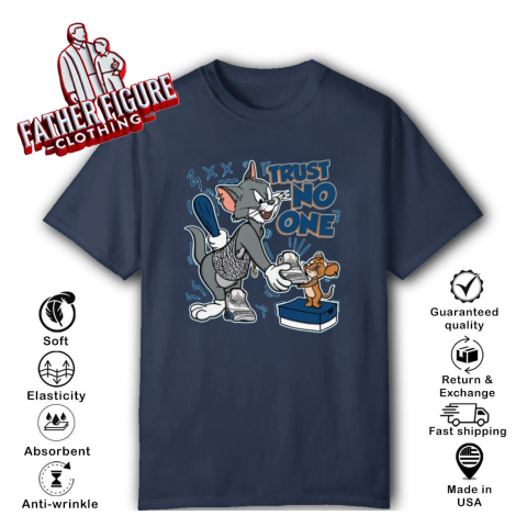 Jordan 3 Palomino Shirt Trust No One Tom And Jerry T-Shirt