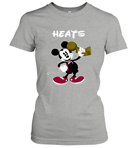 Mickey Miami Heats Women's T-Shirt