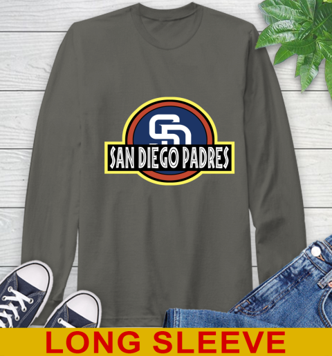 MLB San Diego Padres Jurassic Park Dinosaur Movie Baseball Sports 65