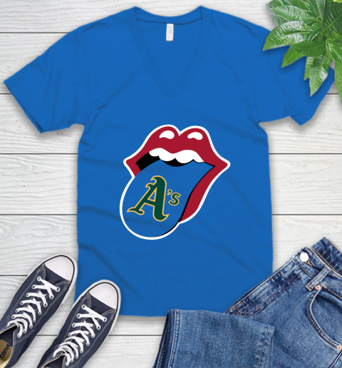 Oakland Athletics MLB Baseball Lips I Root For My Team Adoring Fan 54