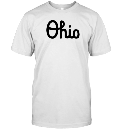 Script Ohio Blackout Homage Tri Blend T-Shirt