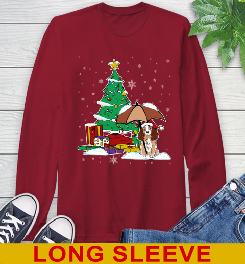 Cocker Spaniel Christmas Dog Lovers Shirts 204
