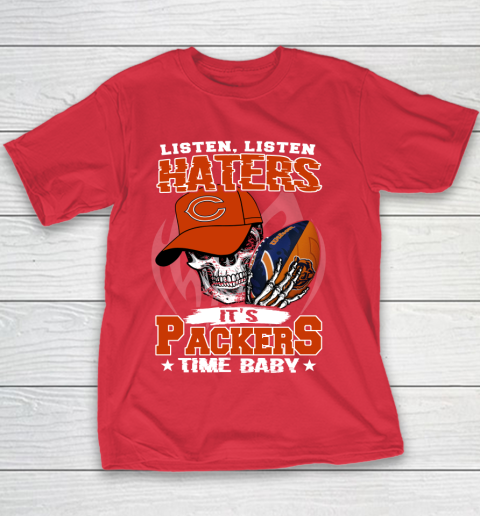 Listen Haters It is BEARS Time Baby NFL Youth T-Shirt 7