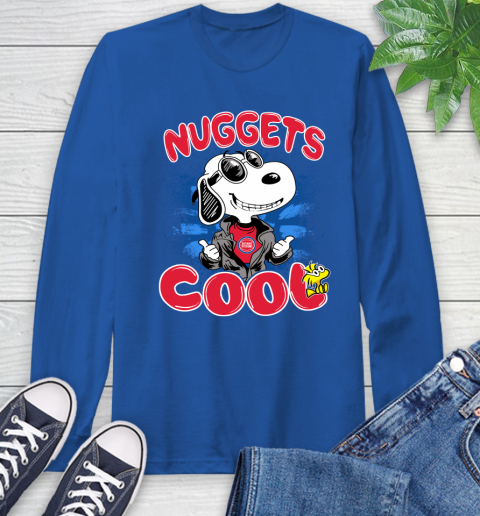 NBA Basketball Detroit Pistons Cool Snoopy Shirt Long Sleeve T-Shirt 11
