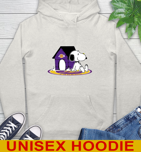 NBA Basketball Los Angeles Lakers Snoopy The Peanuts Movie Shirt Hoodie 13 NBA Basketball Los Angeles Lakers Snoopy The Peanuts Movie Shirt Hoodie - Image 13
