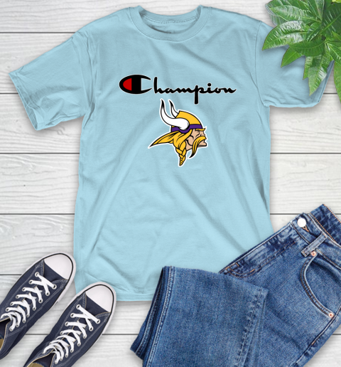 NFL Football Minnesota Vikings Champion Shirt T-Shirt 12