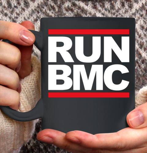 Run BMC Bike Cycling Life Funny Ceramic Mug 11oz
