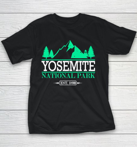 Yosemite National Park T Shirt National Park Love Tee Youth T-Shirt