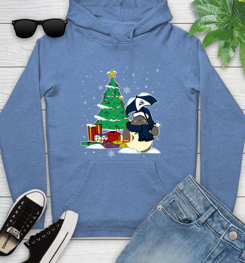 Los Angeles Rams NFL Football Cute Tonari No Totoro Christmas Sports Youth Hoodie 13
