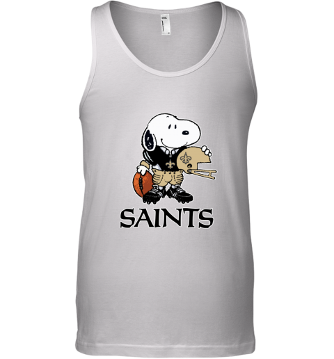 Snoopy A Strong And Proud New Orleans Saints NFL - Rookbrand