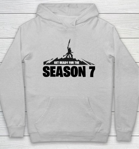 Fortnite Tshirt Get Ready For The Season 7 Hoodie 4