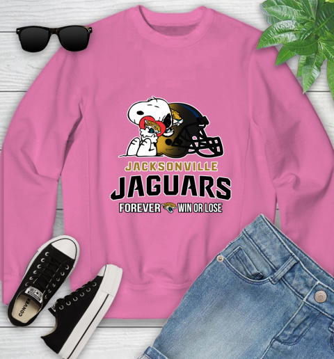 NFL The Peanuts Movie Snoopy Forever Win Or Lose Football Jacksonville Jaguars 121